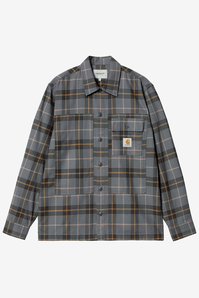 L/S HADLEY SHIRT - WORKSOUT WORLDWIDE