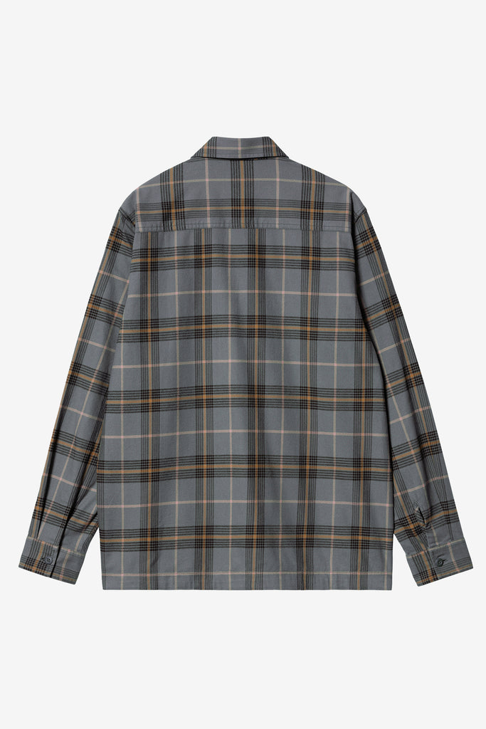 L/S HADLEY SHIRT - WORKSOUT WORLDWIDE