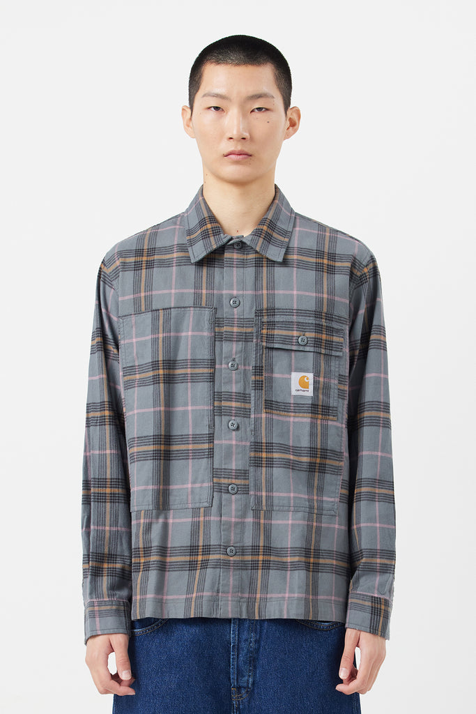 L/S HADLEY SHIRT - WORKSOUT WORLDWIDE