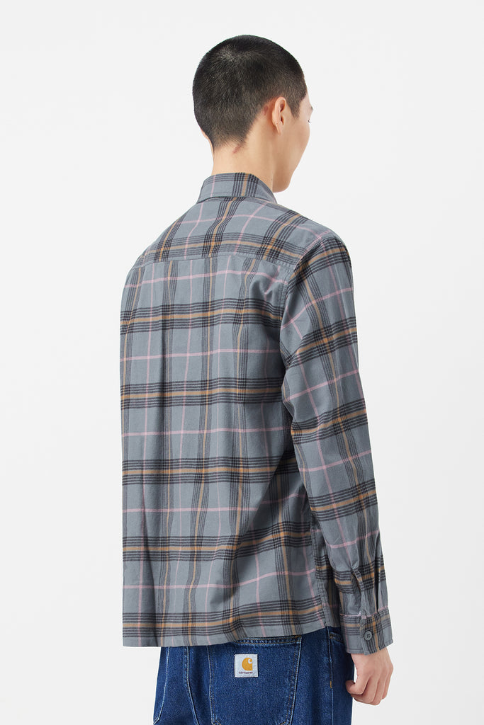 L/S HADLEY SHIRT - WORKSOUT WORLDWIDE