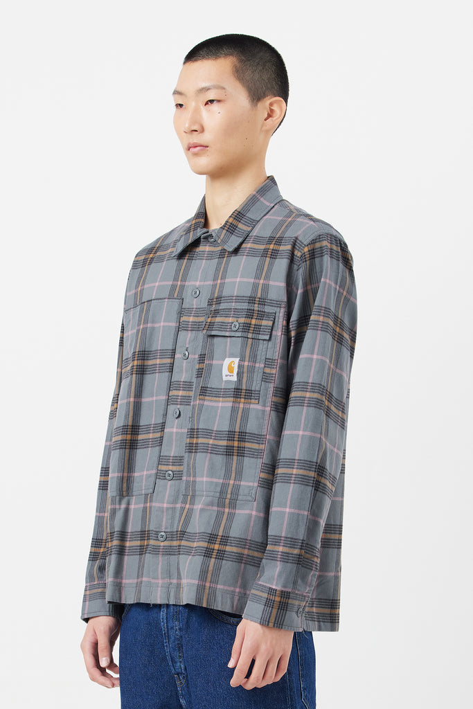 L/S HADLEY SHIRT - WORKSOUT WORLDWIDE