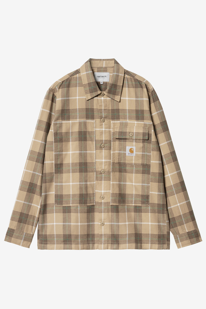 L/S HADLEY SHIRT - WORKSOUT WORLDWIDE