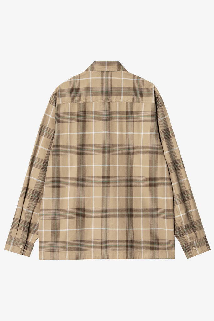 L/S HADLEY SHIRT - WORKSOUT WORLDWIDE