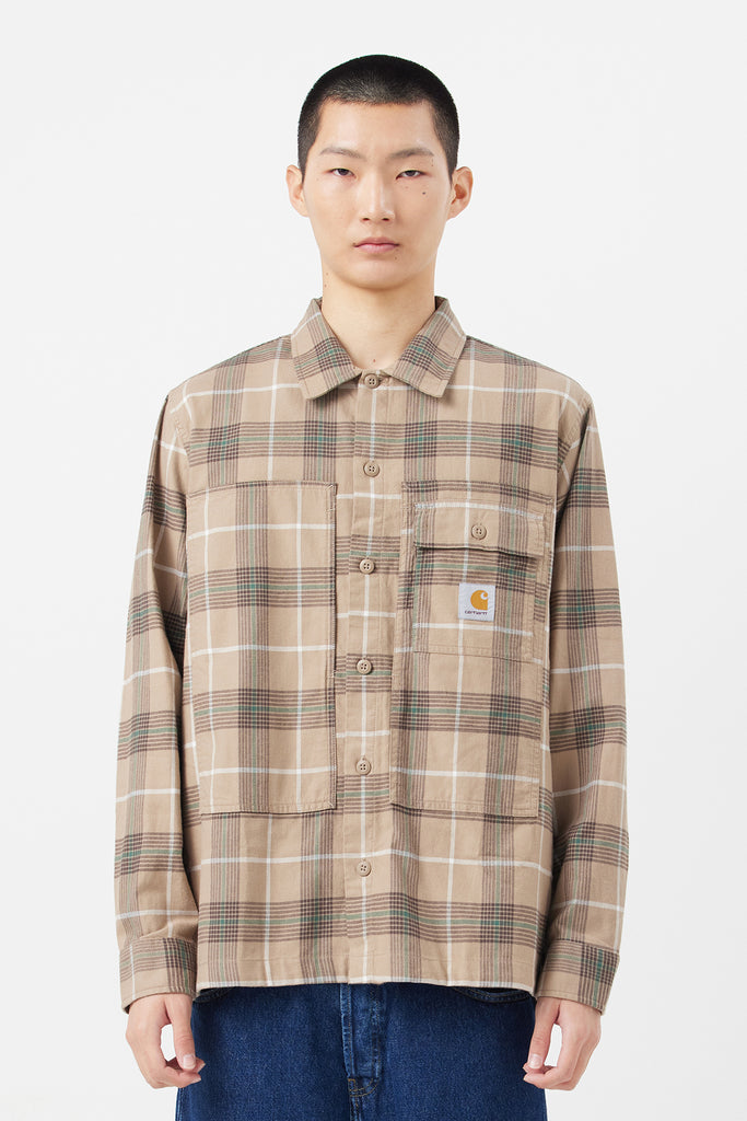 L/S HADLEY SHIRT - WORKSOUT WORLDWIDE