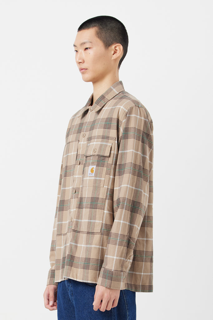 L/S HADLEY SHIRT - WORKSOUT WORLDWIDE