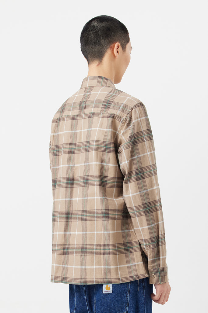 L/S HADLEY SHIRT - WORKSOUT WORLDWIDE