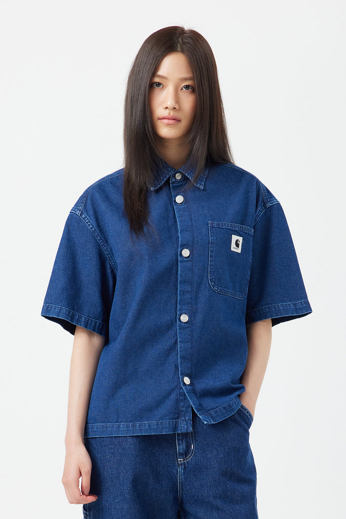 W S/S LOVILIA SHIRT - WORKSOUT WORLDWIDE