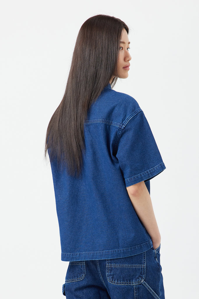 W S/S LOVILIA SHIRT - WORKSOUT WORLDWIDE