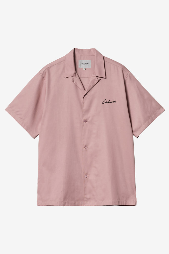 S/S DELRAY SHIRT - WORKSOUT WORLDWIDE