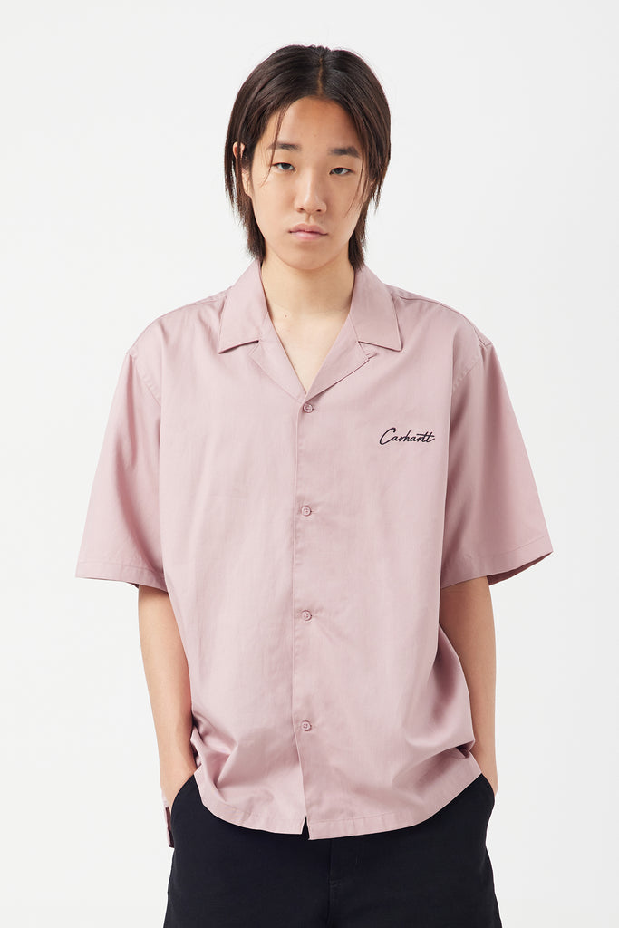 S/S DELRAY SHIRT - WORKSOUT WORLDWIDE