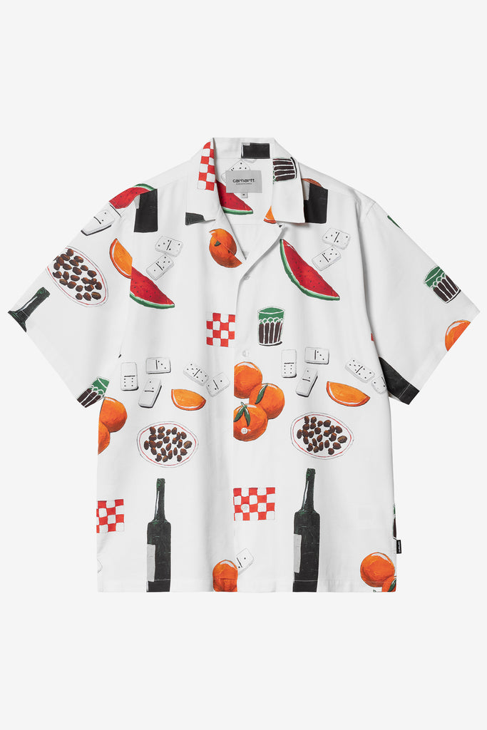 S/S ISIS MARIA DINNER SHIRT - WORKSOUT WORLDWIDE