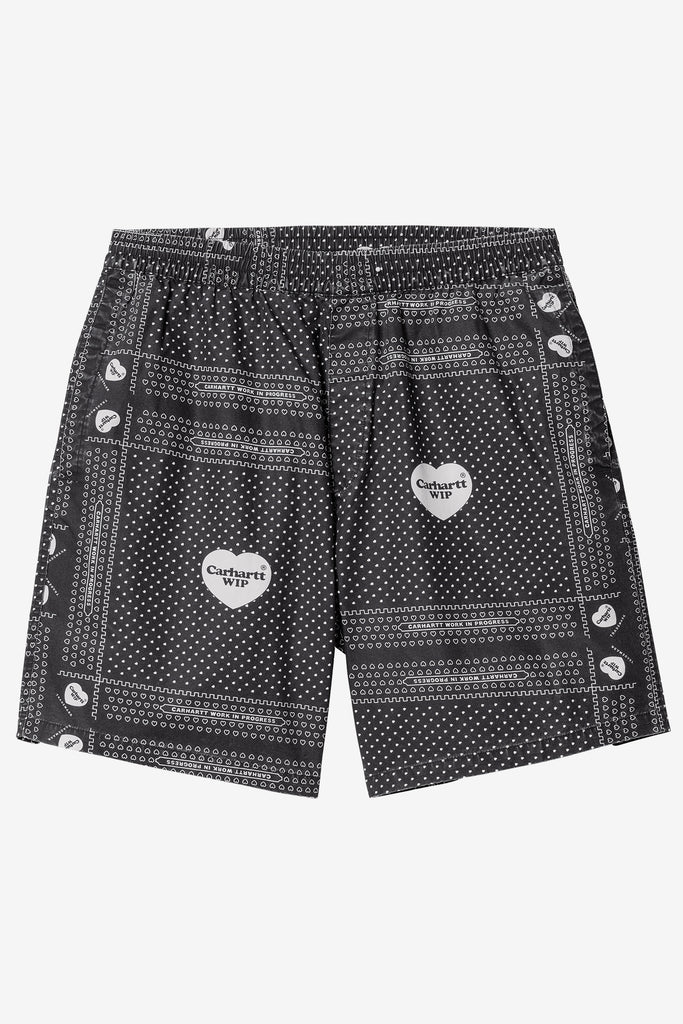 HEART BANDANA SHORT - WORKSOUT WORLDWIDE