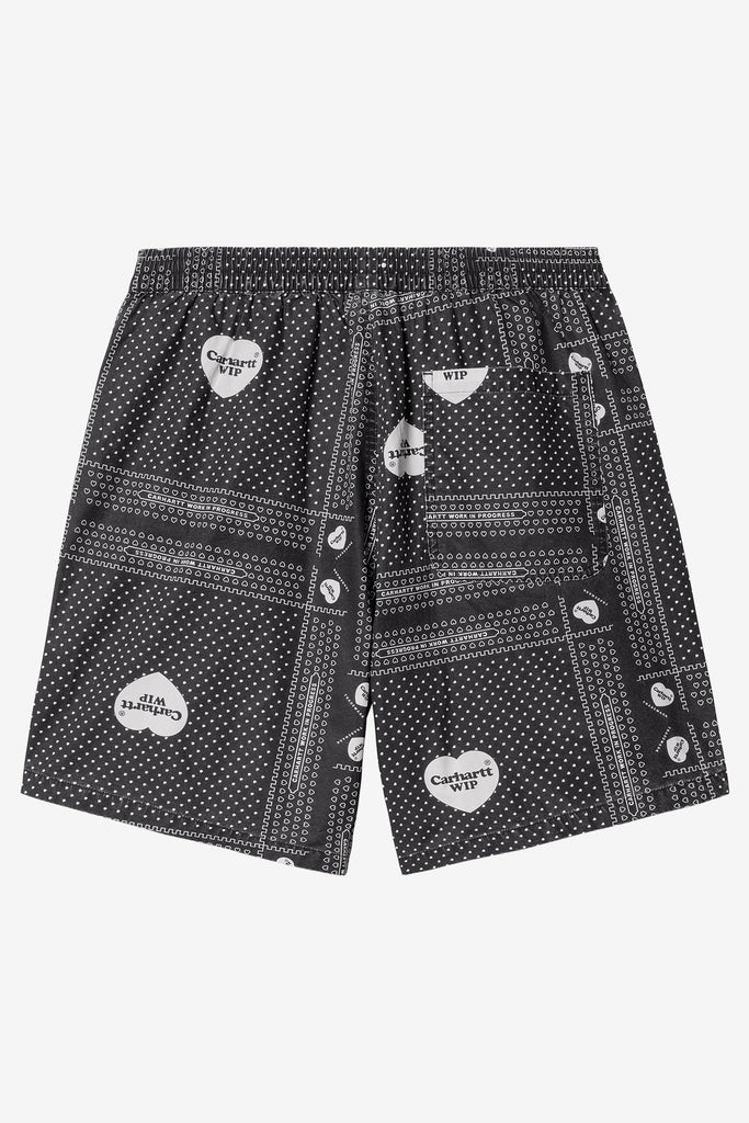 HEART BANDANA SHORT - WORKSOUT WORLDWIDE