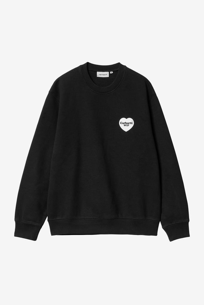 HEART BANDANA SWEATSHIRT - WORKSOUT WORLDWIDE