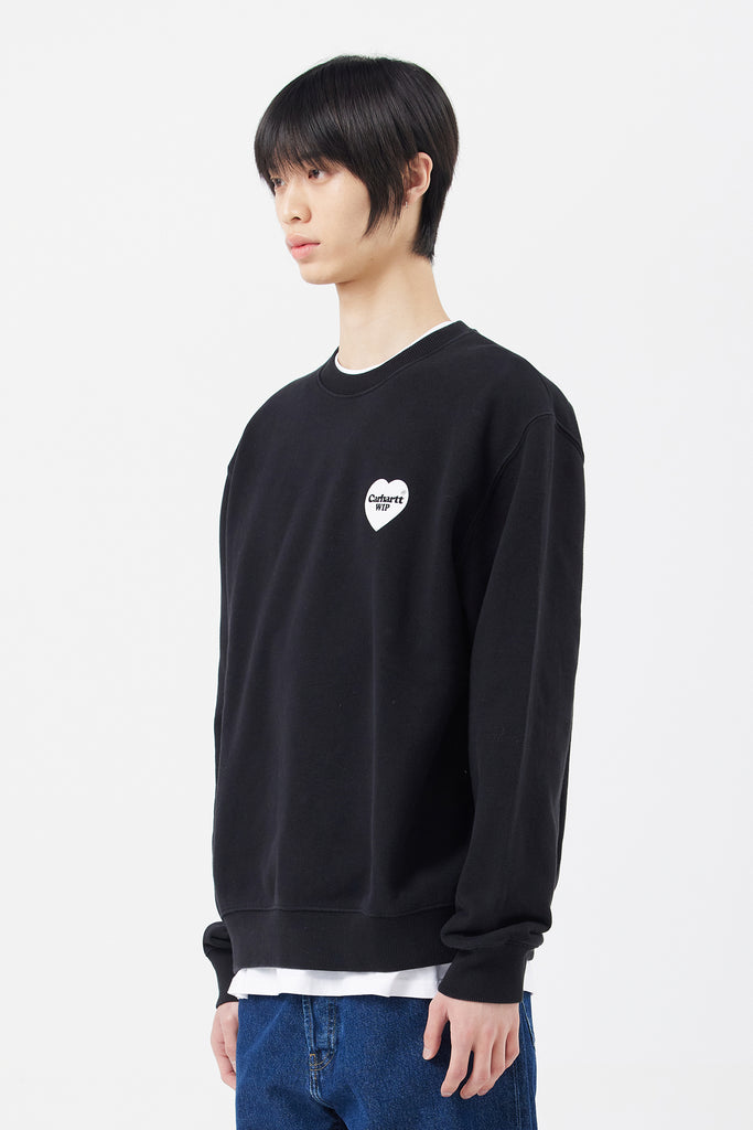 HEART BANDANA SWEATSHIRT - WORKSOUT WORLDWIDE