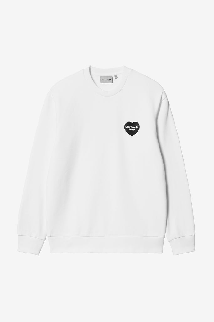 HEART BANDANA SWEATSHIRT - WORKSOUT WORLDWIDE