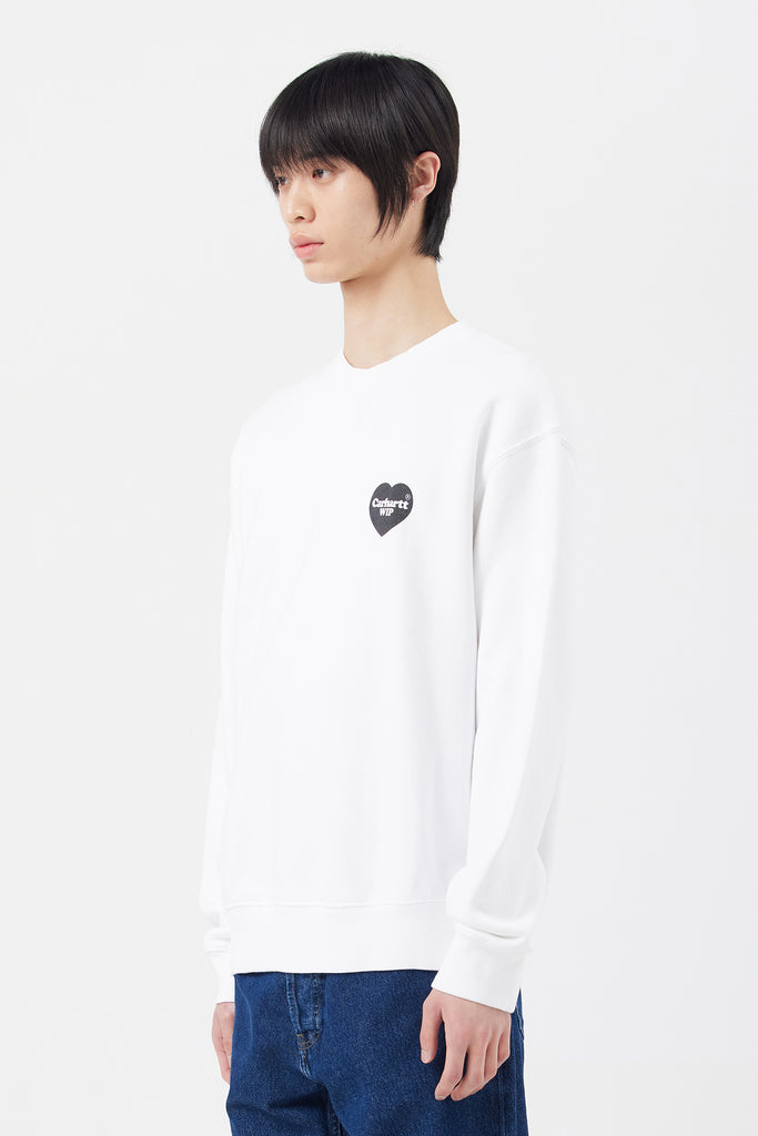 HEART BANDANA SWEATSHIRT - WORKSOUT WORLDWIDE