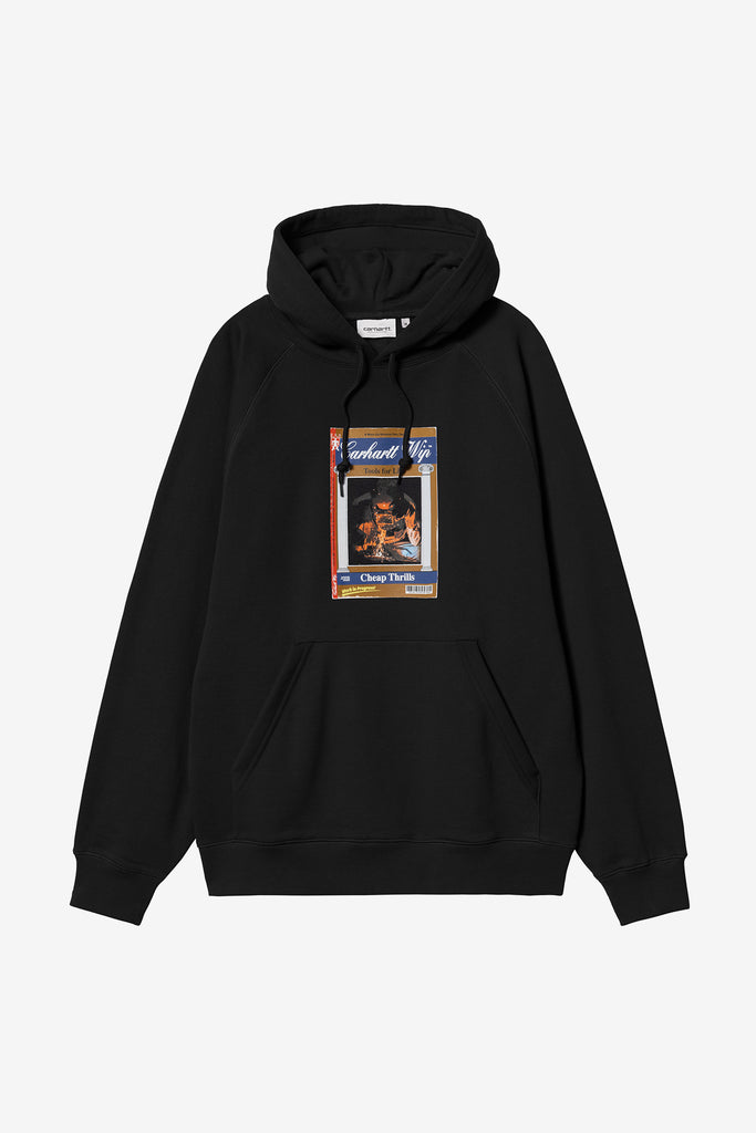 HOODED CHEAP THRILLS SWEATSHIRT - WORKSOUT WORLDWIDE