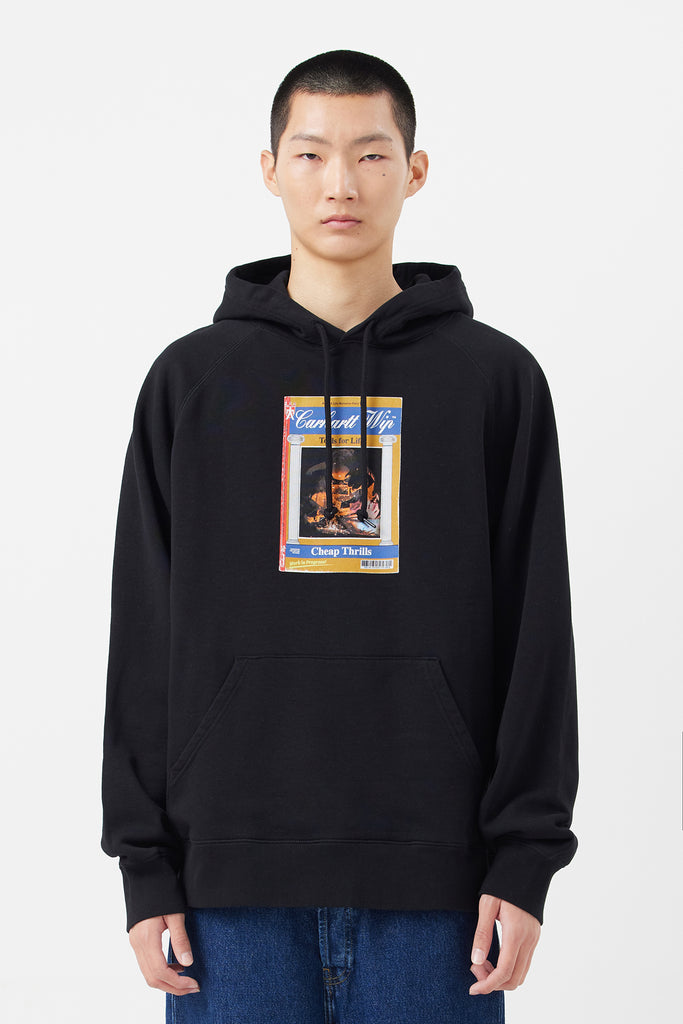 HOODED CHEAP THRILLS SWEATSHIRT - WORKSOUT WORLDWIDE