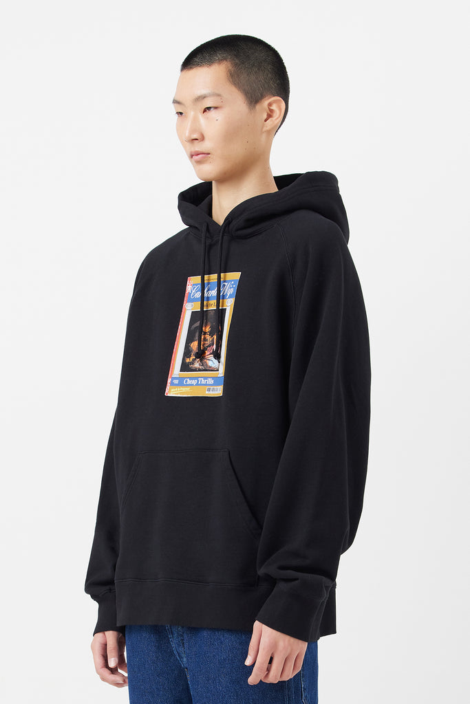 HOODED CHEAP THRILLS SWEATSHIRT - WORKSOUT WORLDWIDE