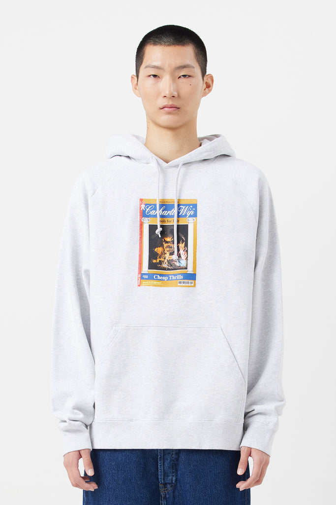 HOODED CHEAP THRILLS SWEATSHIRT - WORKSOUT WORLDWIDE