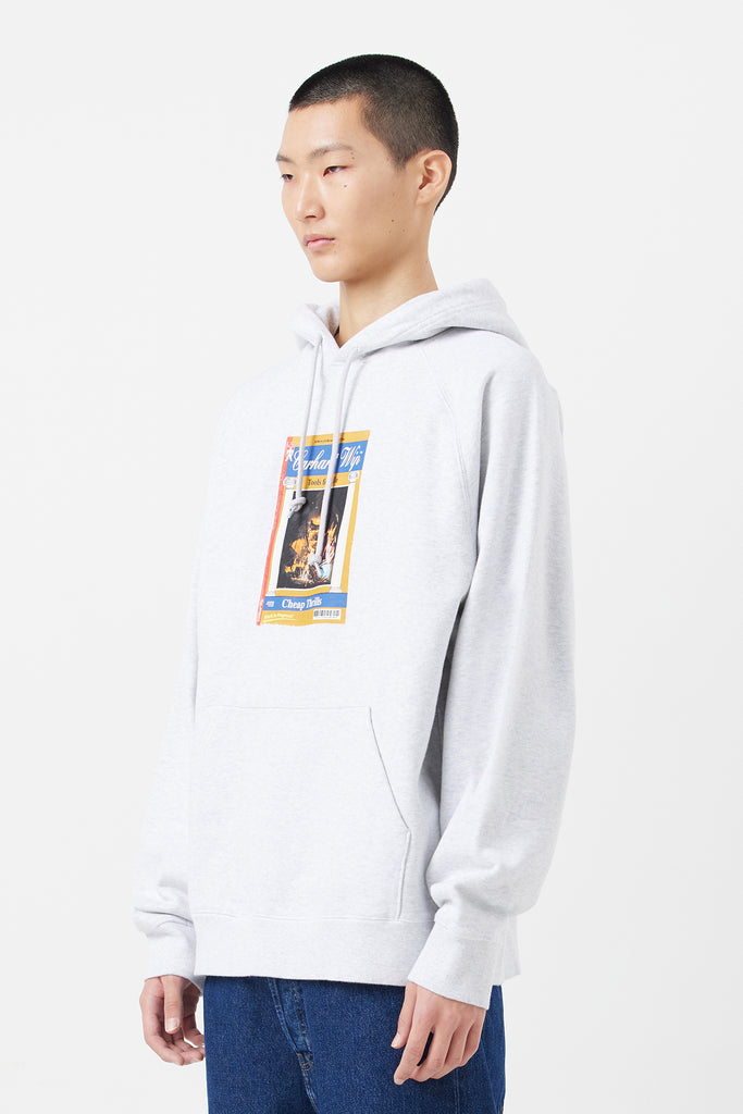 HOODED CHEAP THRILLS SWEATSHIRT - WORKSOUT WORLDWIDE