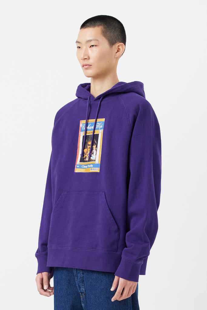 HOODED CHEAP THRILLS SWEATSHIRT - WORKSOUT WORLDWIDE