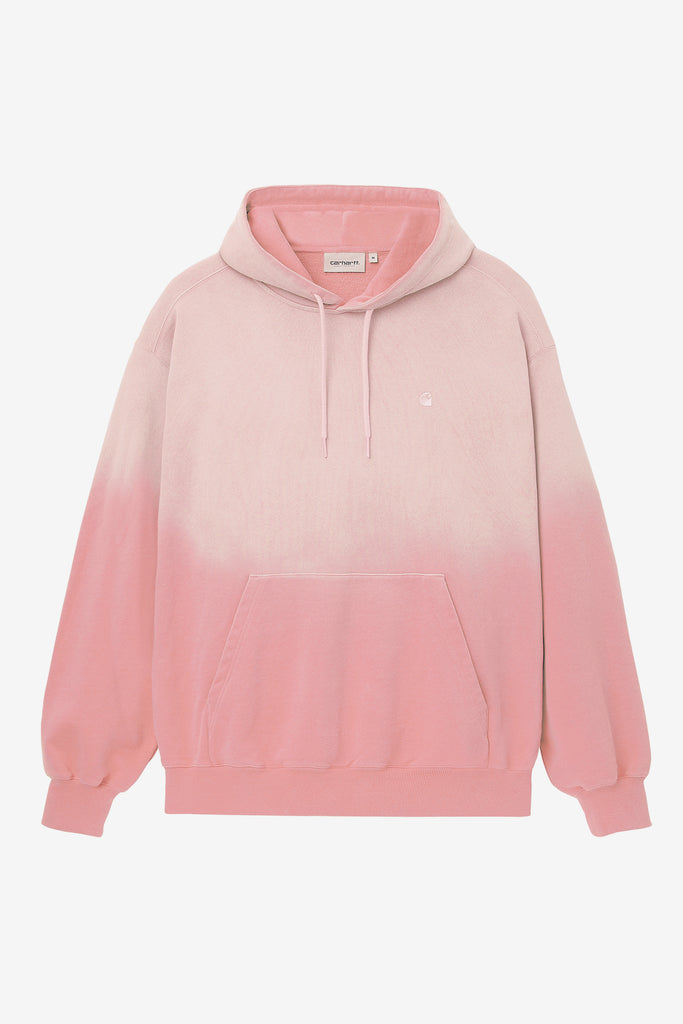 HOODED TINT SWEATSHIRT - WORKSOUT WORLDWIDE