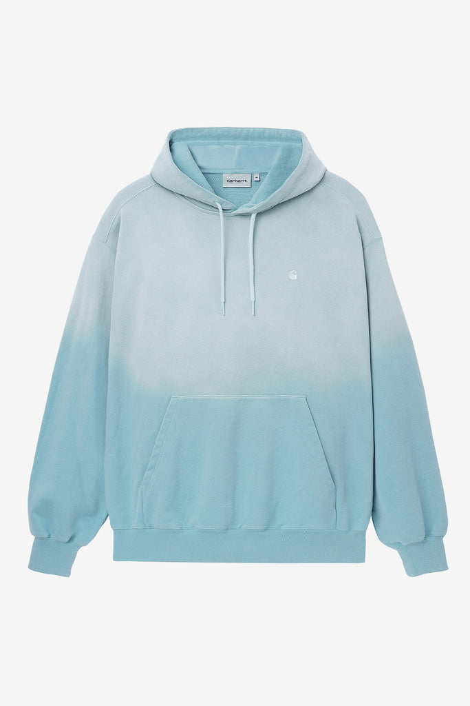 HOODED TINT SWEATSHIRT - WORKSOUT WORLDWIDE