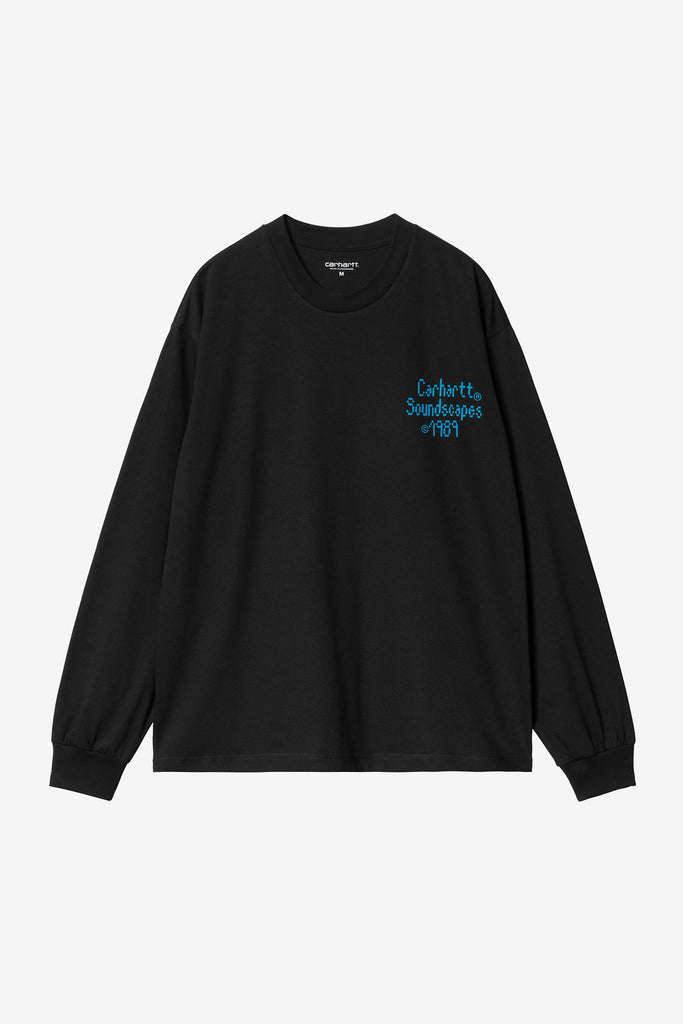 L/S SOUNDFACE T-SHIRT - WORKSOUT WORLDWIDE