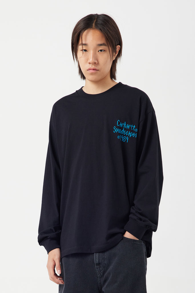 L/S SOUNDFACE T-SHIRT - WORKSOUT WORLDWIDE