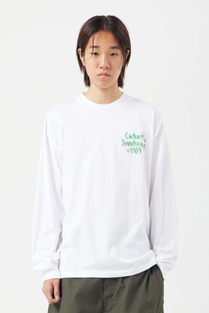 L/S SOUNDFACE T-SHIRT - WORKSOUT WORLDWIDE