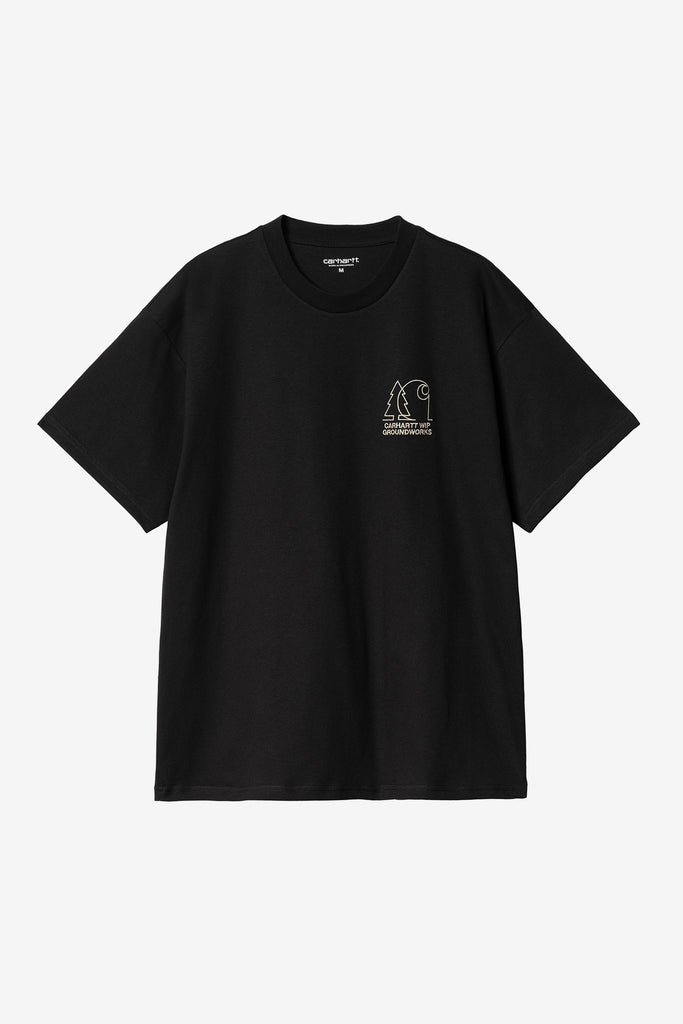 S/S GROUNDWORKS T-SHIRT - WORKSOUT WORLDWIDE