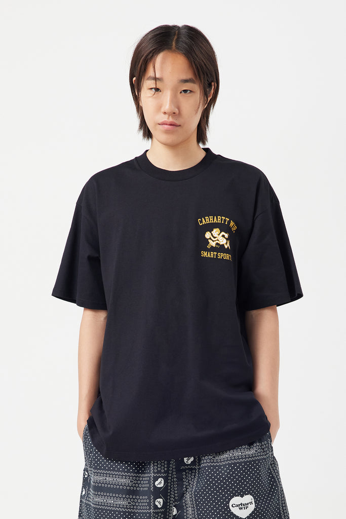 S/S SMART SPORTS T-SHIRT - WORKSOUT WORLDWIDE