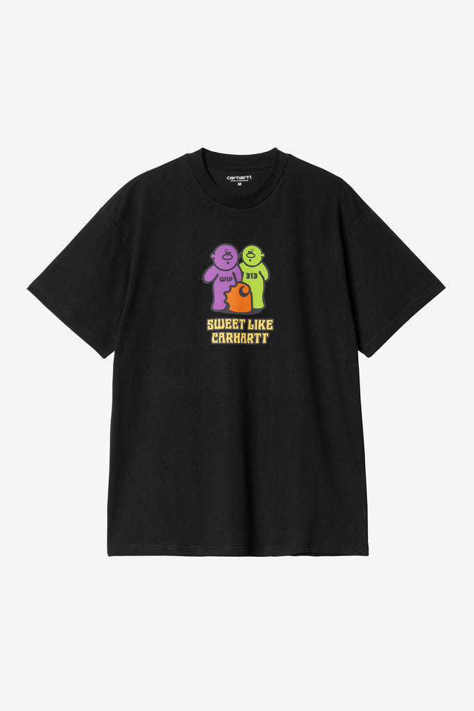 S/S GUMMY T-SHIRT - WORKSOUT WORLDWIDE