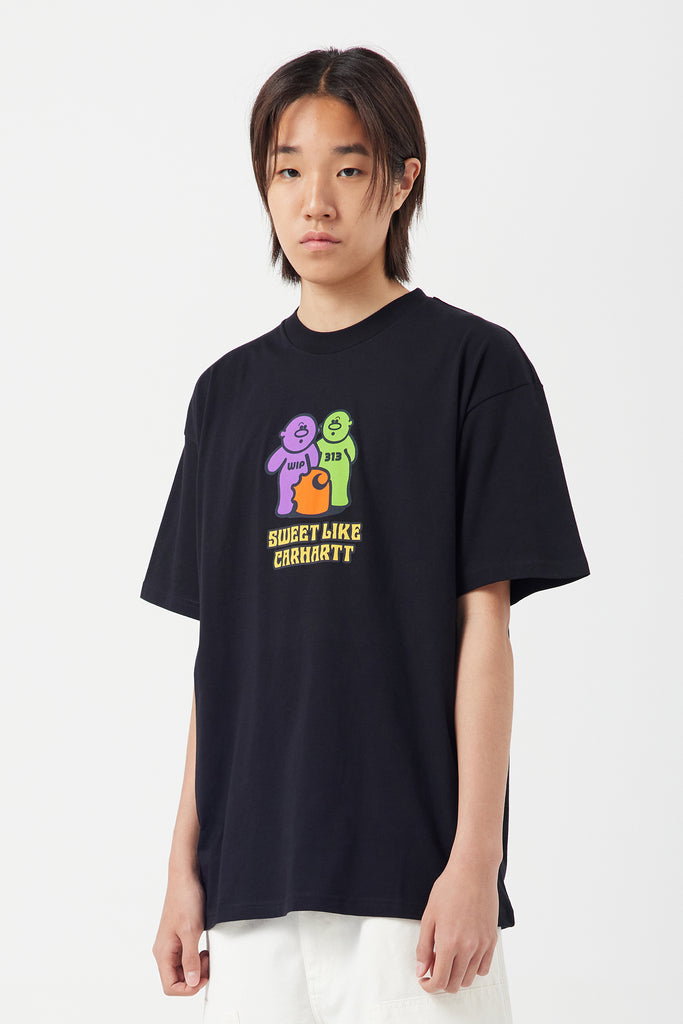 S/S GUMMY T-SHIRT - WORKSOUT WORLDWIDE