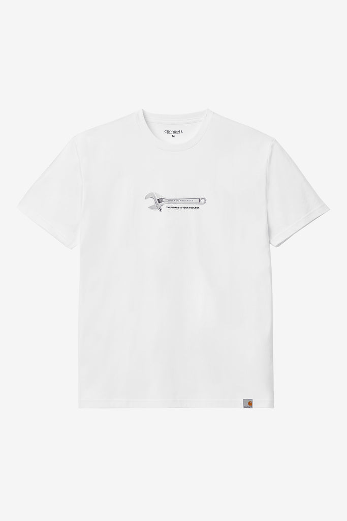 S/S WRENCH T-SHIRT - WORKSOUT WORLDWIDE