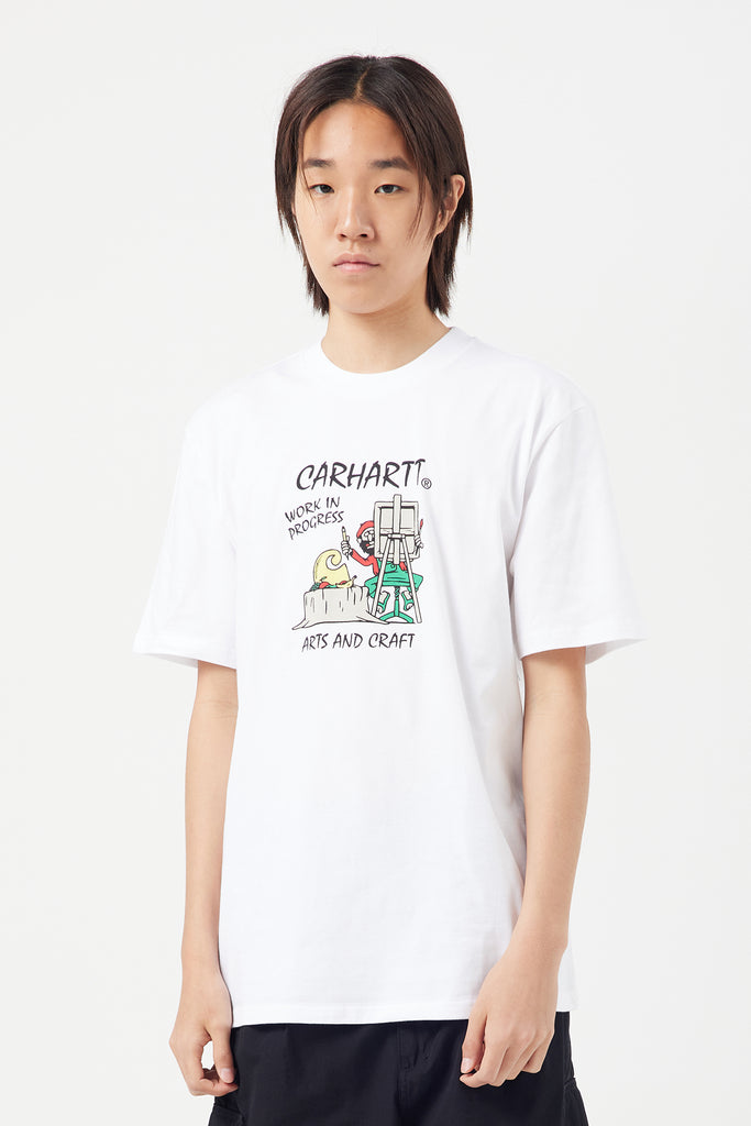 S/S ART SUPPLY T-SHIRT - WORKSOUT WORLDWIDE