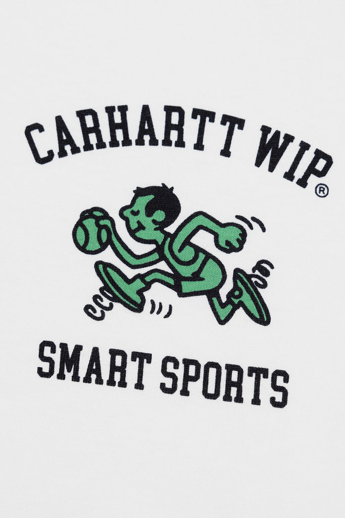 S/S SMART SPORTS T-SHIRT - WORKSOUT WORLDWIDE