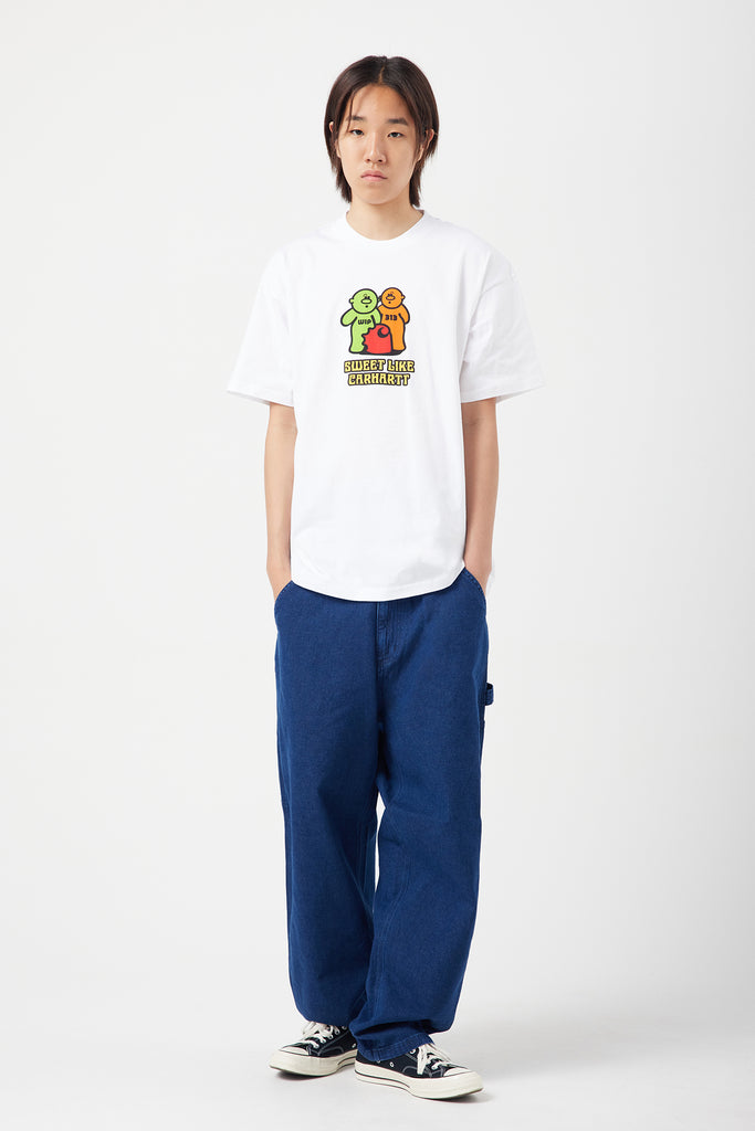 S/S GUMMY T-SHIRT - WORKSOUT WORLDWIDE