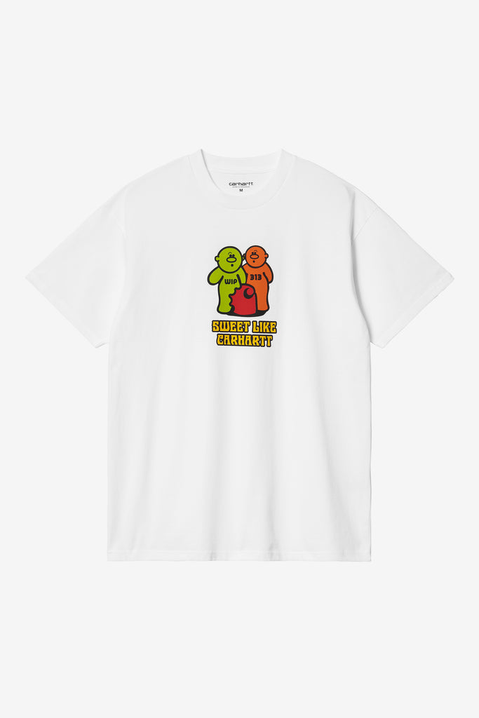 S/S GUMMY T-SHIRT - WORKSOUT WORLDWIDE