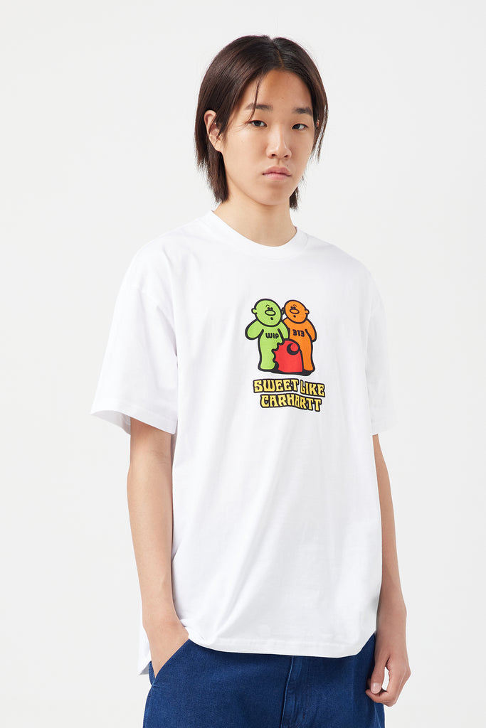 S/S GUMMY T-SHIRT - WORKSOUT WORLDWIDE