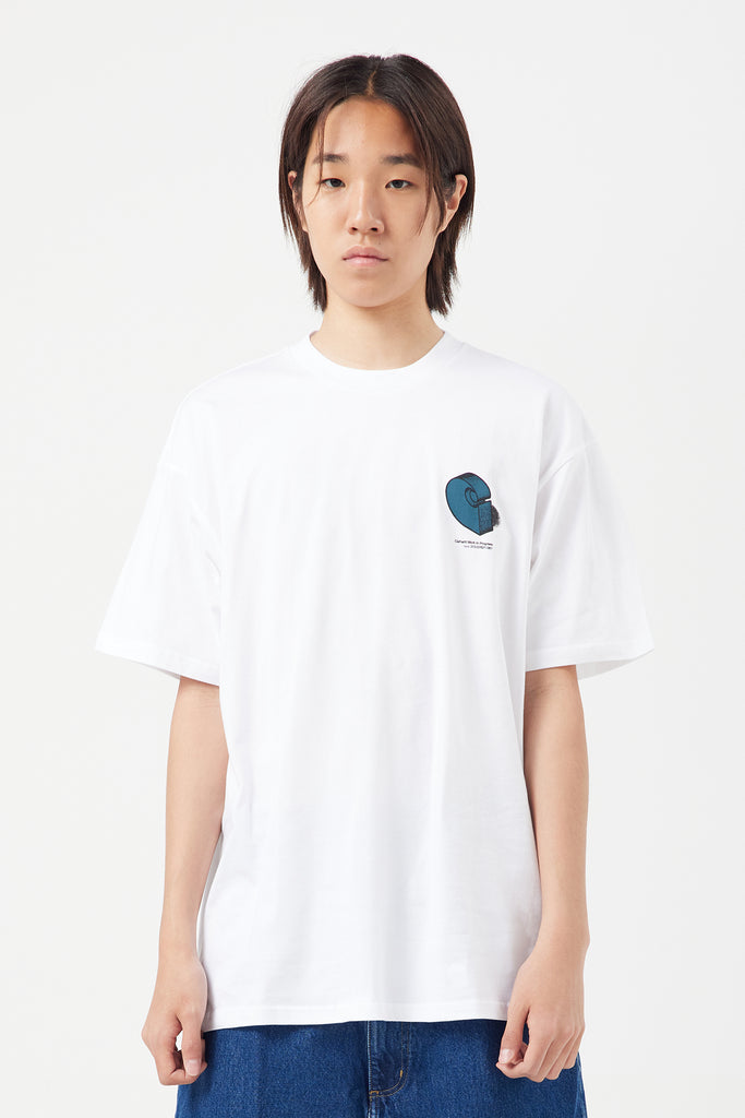 S/S DIAGRAM C T-SHIRT - WORKSOUT WORLDWIDE