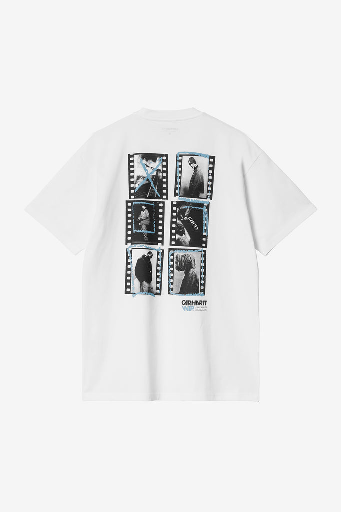 S/S CONTACT SHEET T-SHIRT - WORKSOUT WORLDWIDE