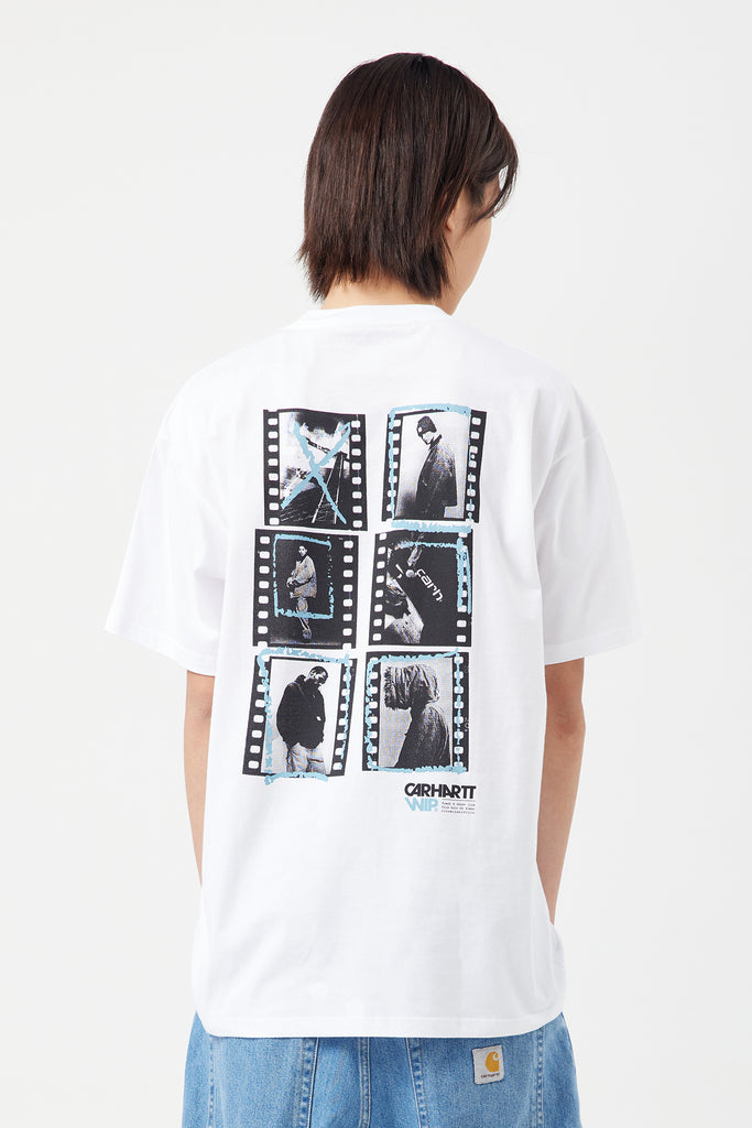 S/S CONTACT SHEET T-SHIRT - WORKSOUT WORLDWIDE