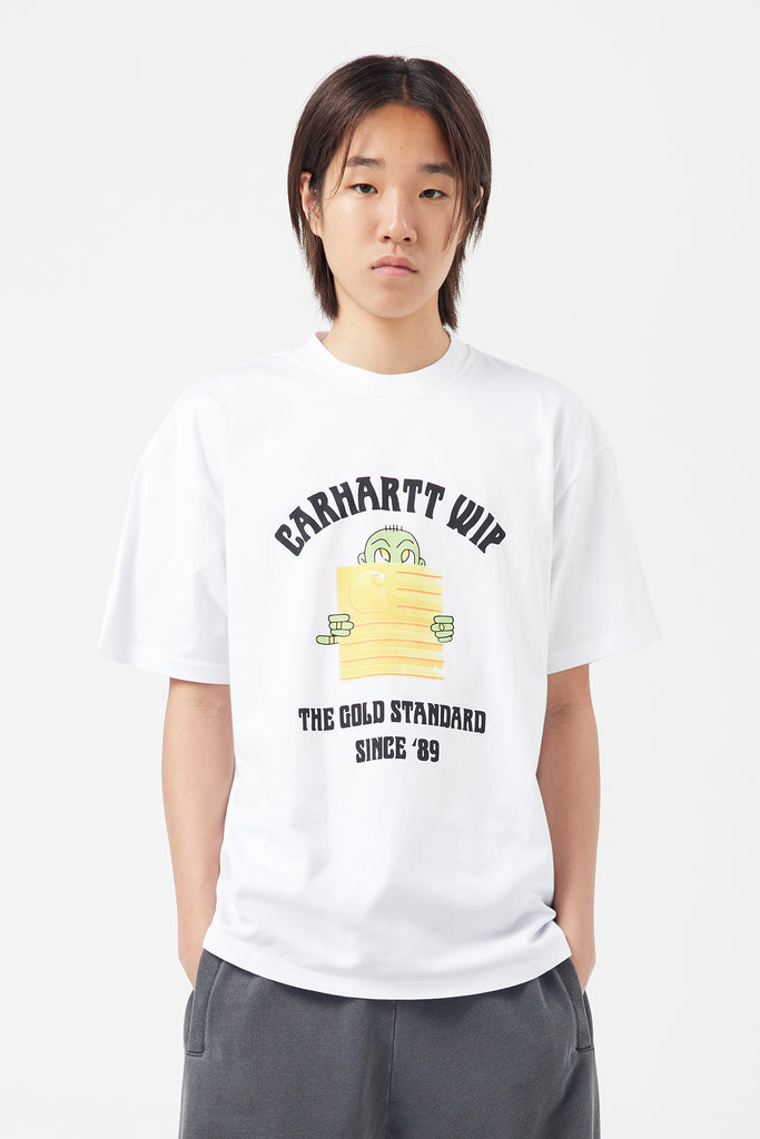 S/S GOLD STANDARD T-SHIRT - WORKSOUT WORLDWIDE