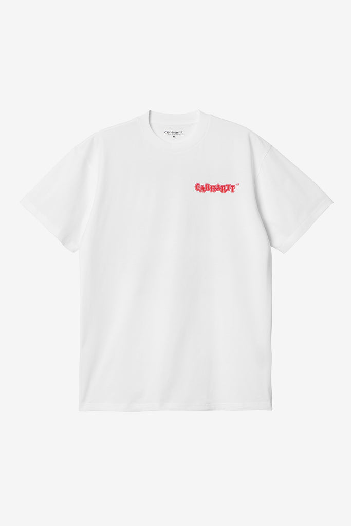 S/S FAST FOOD T-SHIRT - WORKSOUT WORLDWIDE