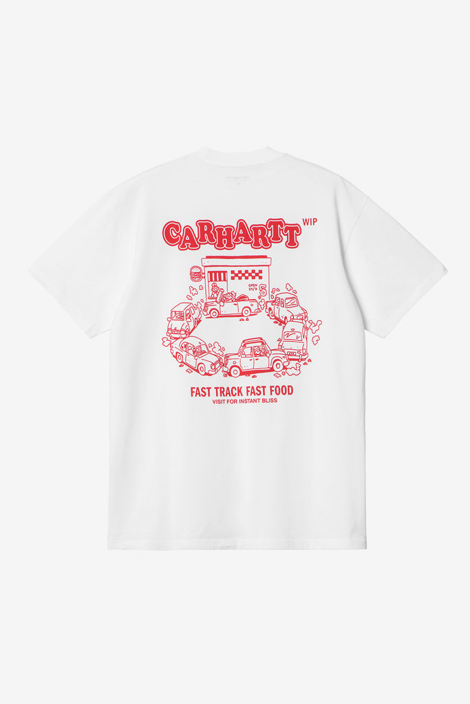 S/S FAST FOOD T-SHIRT - WORKSOUT WORLDWIDE