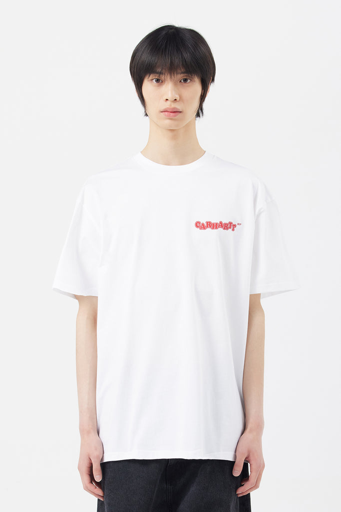 S/S FAST FOOD T-SHIRT - WORKSOUT WORLDWIDE