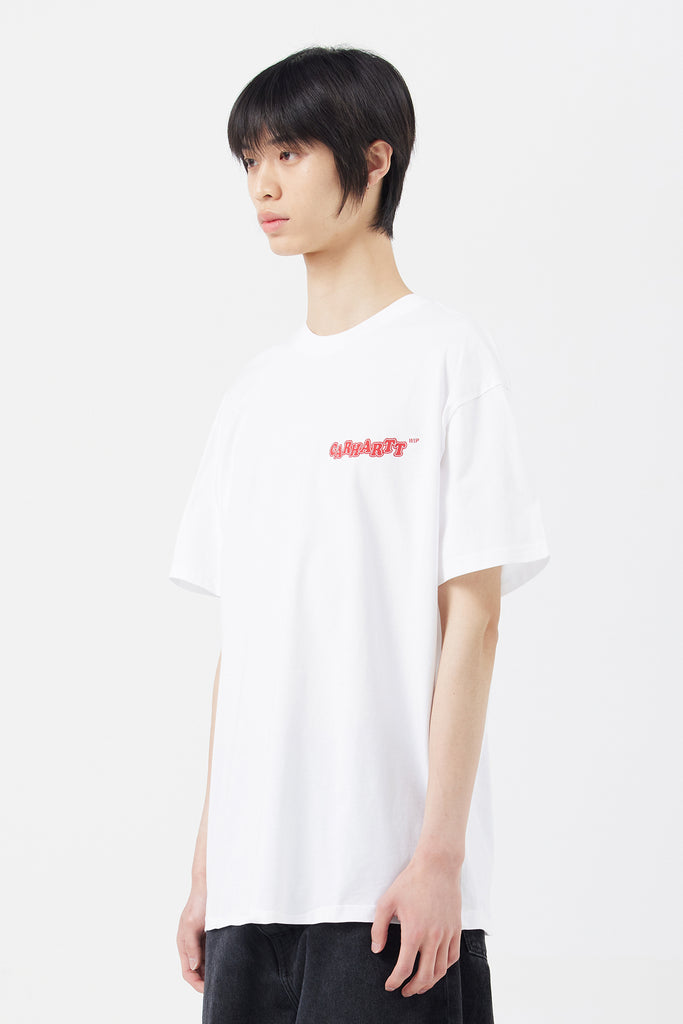 S/S FAST FOOD T-SHIRT - WORKSOUT WORLDWIDE